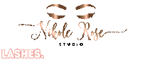 Lashes Waxing Sticker by Nikole Rose Studio