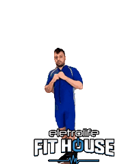 Fithouse Sticker by Eletrolife