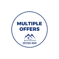 soldbybetsyrewald just sold coldwell multiple offers betsy rewald Sticker