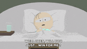sick bed GIF by South Park 