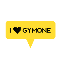 beast mode on love Sticker by Gymone