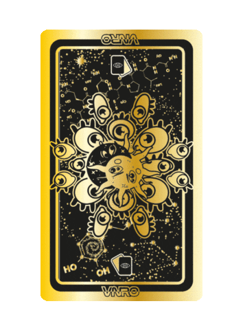 space nutria Sticker