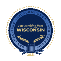 Happy Joe Biden Sticker by Biden Inauguration Committee