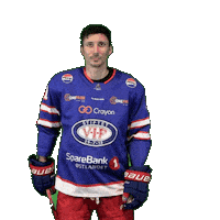 Oskar Sticker by VIF Hockey