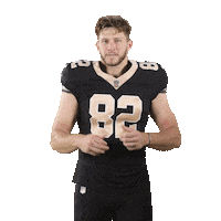 Football Smile Sticker by New Orleans Saints