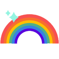 Gay Pride Sticker by theSkimm