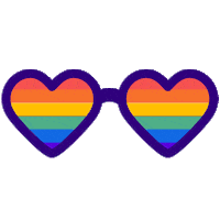 Gay Pride Sticker by theSkimm