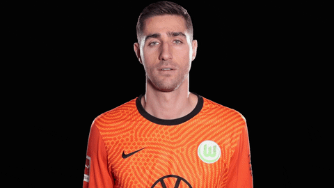 Soccer Reaction GIF by VfL Wolfsburg