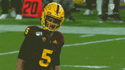 Pac12Fb Asu Smile Point Sundevils Letsgodevils GIF by Pac-12 Network