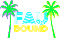 fau bound Sticker by Florida Atlantic University
