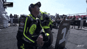 Happy Pole Position GIF by MotoGP™