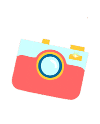 Summer Vacation Sticker by John Beshara