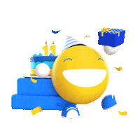 Celebrating Happy Birthday Sticker by tiket.com
