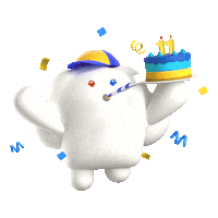 Happy Birthday Sticker by tiket.com