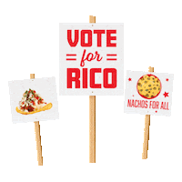 Voteforrico Sticker by Ricos