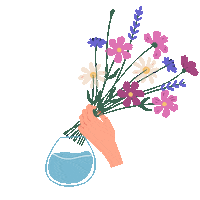 floranova flowers fleurs florist jdf Sticker