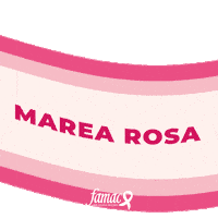fundacionfamacvzla cancer de mama octubre rosa mes rosa famac Sticker