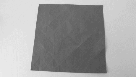 origami rhino GIF