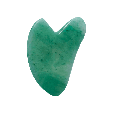 celluvac giphygifmaker jade stone jade gua sha celluvac products Sticker