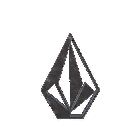 Metal Rotate Sticker by Volcom