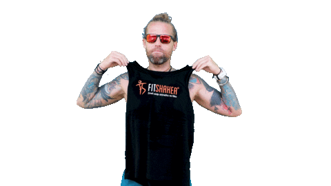 Sport Fitness Sticker by Fitshaker