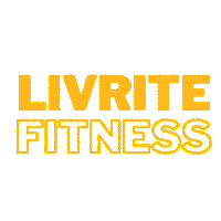LivRiteFitness i belong ibelong livrite livrite fitness Sticker