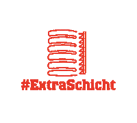 neon auf Sticker by Ruhr Tourismus