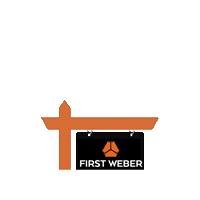 Fwjustlisted Sticker by First Weber