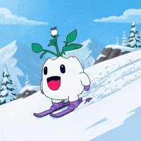 Winter Sports GIF by Magic Eden