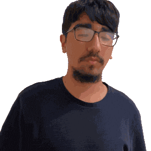 Head Scratching Sticker