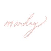 Day Monday Sticker