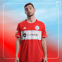 Chicago Fire Shrug GIF by Major League Soccer