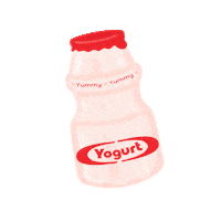 Lana Condor Drink Sticker