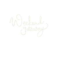 Travel Weekend Sticker