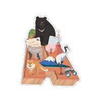 Red Fox Japan Sticker by よこはま動物園ズーラシア