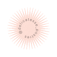 delicatessepostres estrella delicatesse delicatessepostres delicatesse postres Sticker