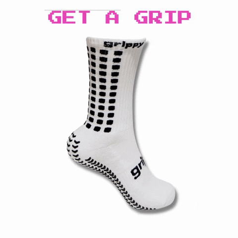 grippysports giphygifmaker football grip socks football grip socks GIF