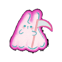 Art Halloween Sticker
