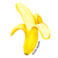 Skin Care Banana Sticker by Glow Recipe