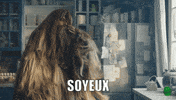cetelemfr cold yeti cheveux Silky GIF
