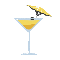 Party Summer Sticker by Azzaro Official