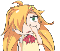 Blank Face Stare Sticker by Jin