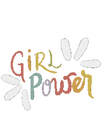 Women Empowerment Girl Power Sticker by WomeninScienceSociety
