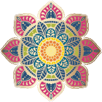 Flowers Spring Sticker by American Crafts