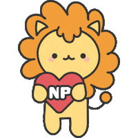 heart love Sticker by Ngee Ann Poly
