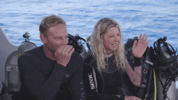 "Fin Shepard's About To Get In The Water Guys"