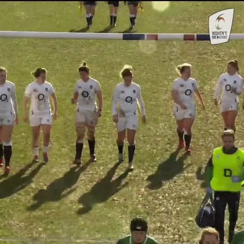 Womens6Nations giphyupload rugby england english GIF