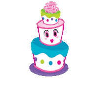 Bounce Vivian Sticker by SweetyCakeShop