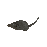 Mouse Topo Sticker