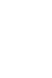 clairelapaillette white arrow here blanc Sticker